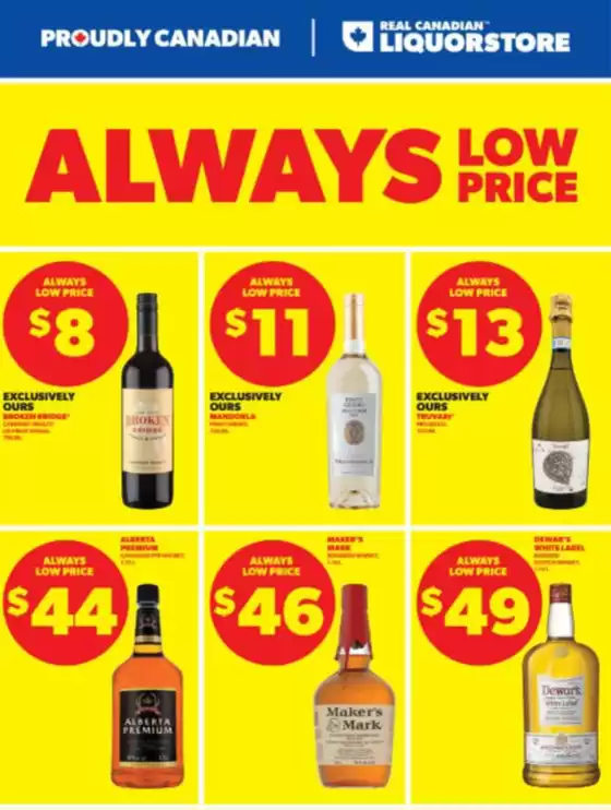 Real Canadian Liquostore catalogue | Always low price | 2026-08-04T00:00:00.000Z - 2026-08-04T00:00:00.000Z