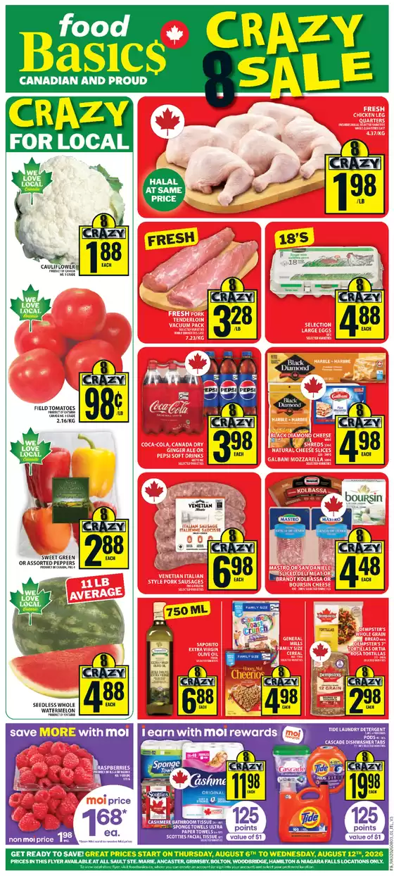 Food Basics catalogue | Discounts and promotions | 2026-08-06T00:00:00.000Z - 2026-08-12T00:00:00.000Z
