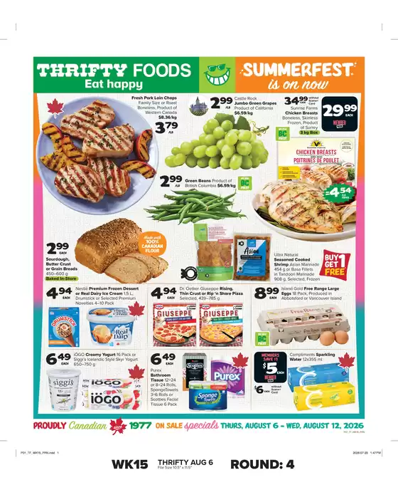 Thrifty Foods catalogue | Our best deals for you | 2026-08-06T00:00:00.000Z - 2026-08-12T00:00:00.000Z