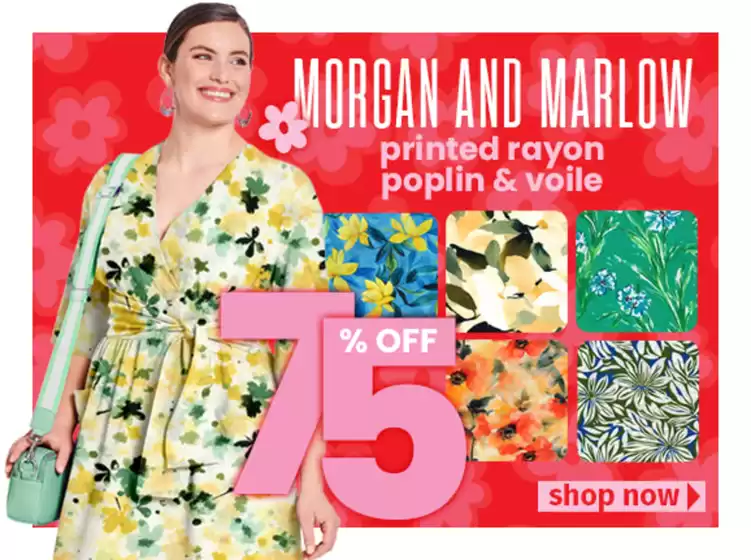 Fabricville catalogue | End of season savings  | 2026-08-06T00:00:00.000Z - 2026-08-23T00:00:00.000Z