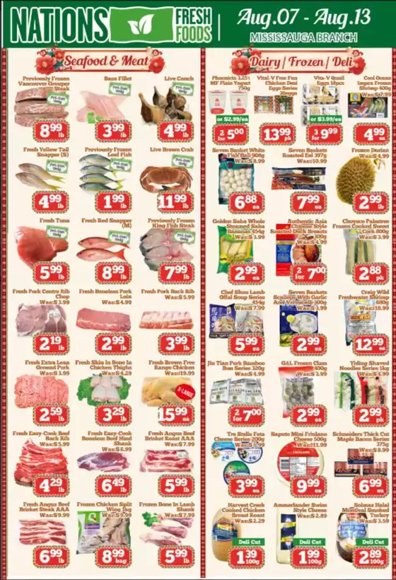 Nations Fresh Foods catalogue | Enjoy Special deals everyday | 2026-08-07T00:00:00.000Z - 2026-08-13T00:00:00.000Z