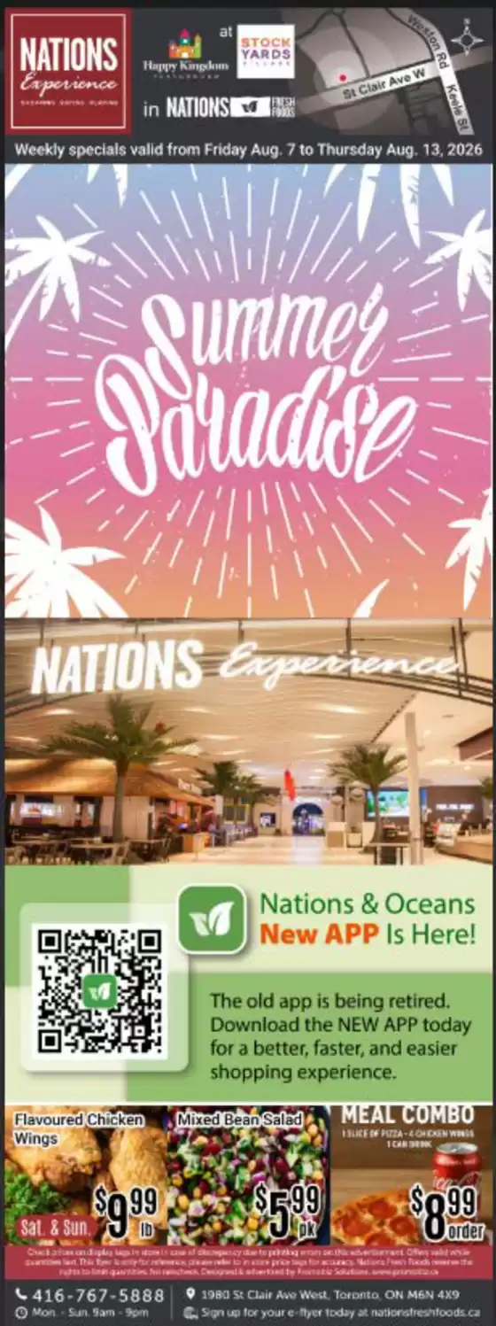 Nations Fresh Foods catalogue | Weekly specials | 2026-08-07T00:00:00.000Z - 2026-08-13T00:00:00.000Z