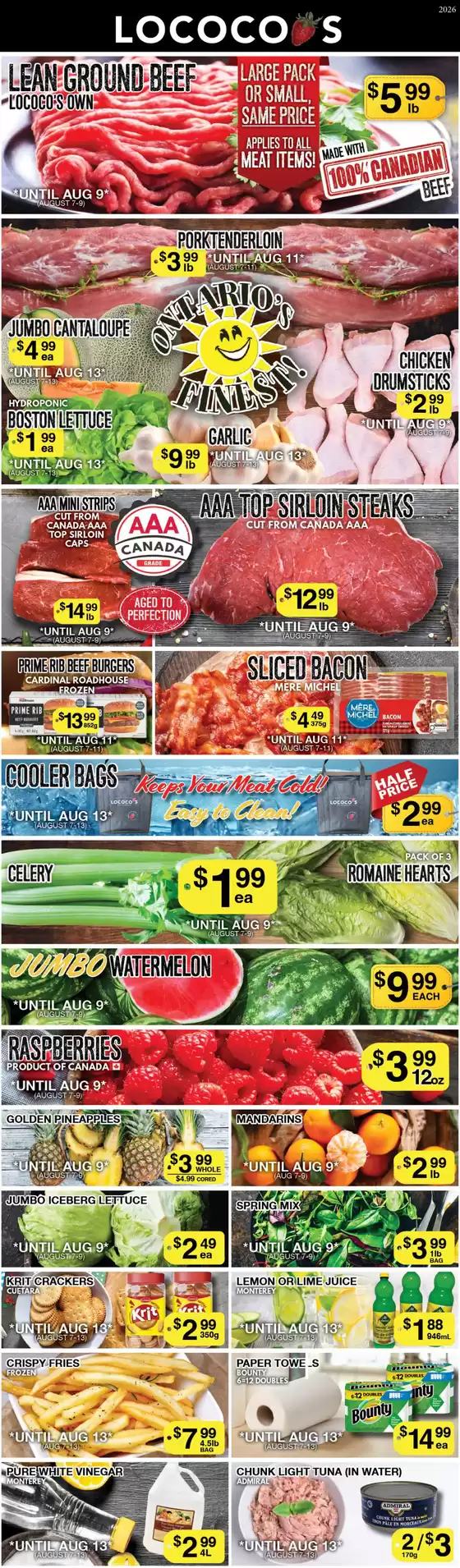 Lococos catalogue | Weekly specials | 2026-08-07T00:00:00.000Z - 2026-08-13T00:00:00.000Z