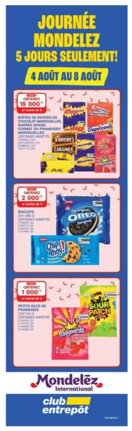 Wholesale Club catalogue in Timmins | Current bargains and offers | 2026-08-04T00:00:00.000Z - 2026-08-08T00:00:00.000Z