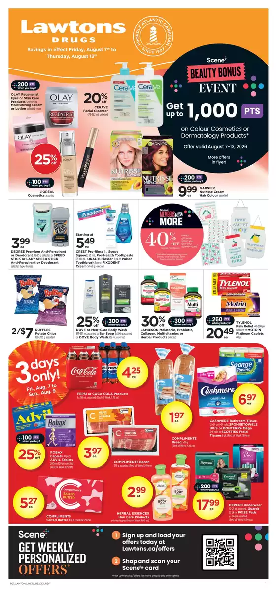 Lawtons Drugs catalogue | Weekly savings | 2026-08-07T00:00:00.000Z - 2026-08-13T00:00:00.000Z