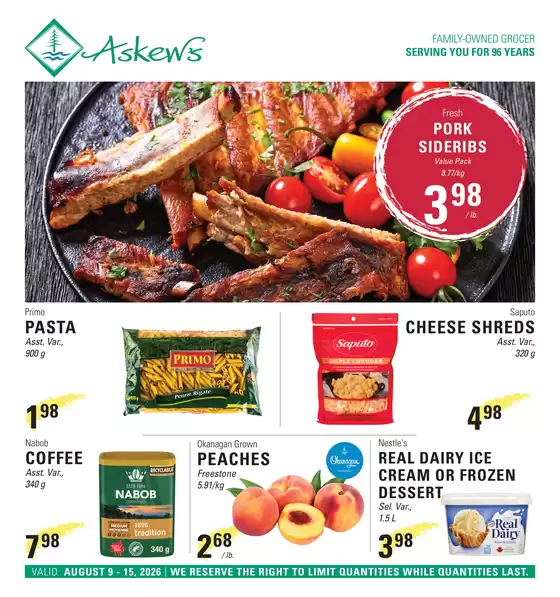 Askews Foods catalogue | Weekly flyer | 2026-08-10T00:00:00.000Z - 2026-08-15T00:00:00.000Z