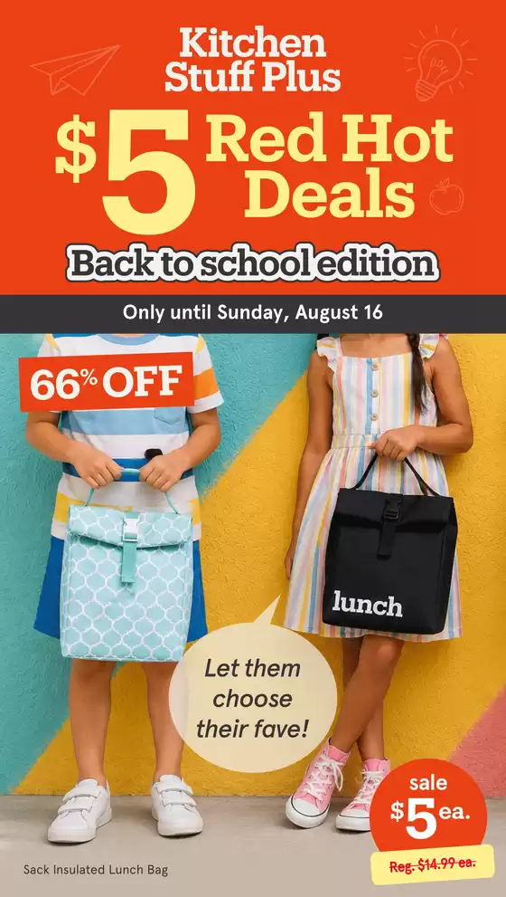 Kitchen Stuff Plus catalogue | Kitchen Stuff Plus weeky flyer | 2026-08-10T00:00:00.000Z - 2026-08-16T00:00:00.000Z
