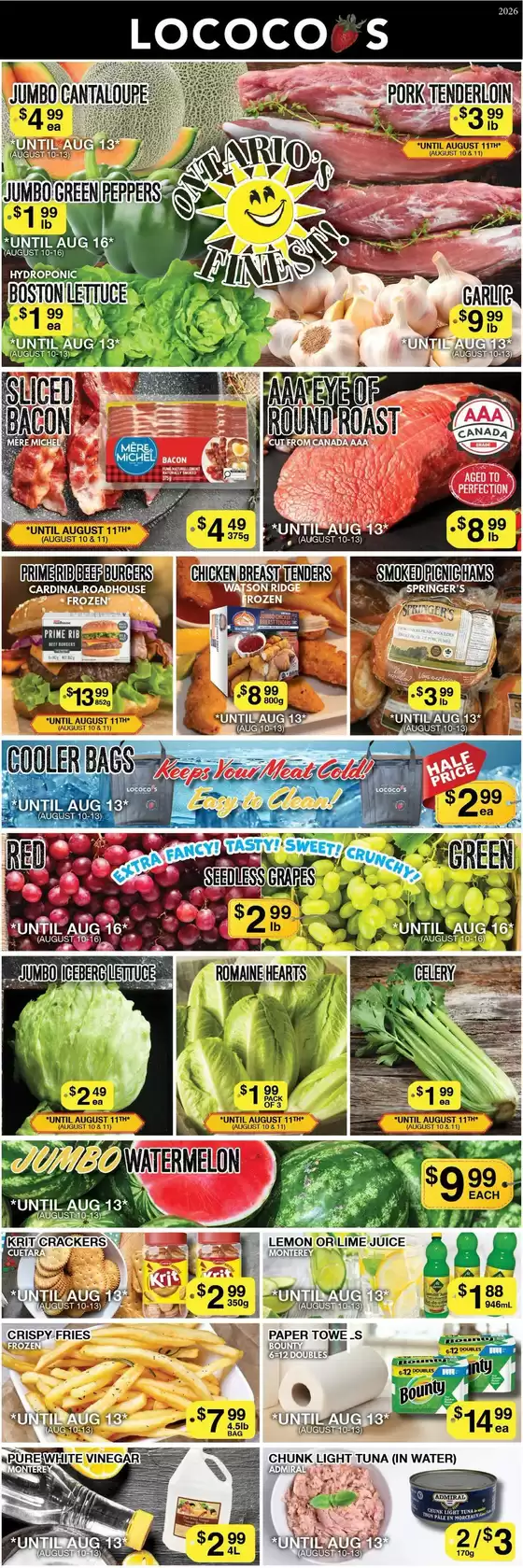 Lococos catalogue | Lococos Weekly ad | 2026-08-10T00:00:00.000Z - 2026-08-16T00:00:00.000Z