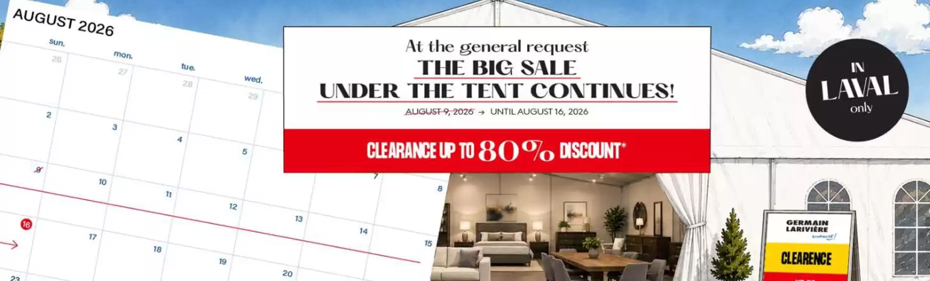 Germain Larivière catalogue | Clearance up to 80 % discount | 2026-08-10T00:00:00.000Z - 2026-08-16T00:00:00.000Z