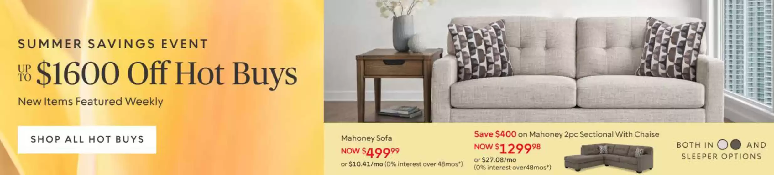 Ashley Furniture catalogue | Summer savings | 2026-08-10T00:00:00.000Z - 2026-08-31T00:00:00.000Z