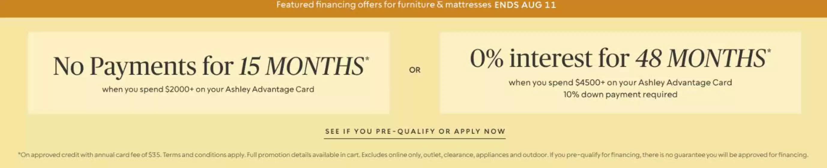Ashley Furniture catalogue | Buy one get one 50 % off | 2026-08-10T00:00:00.000Z - 2026-08-31T00:00:00.000Z