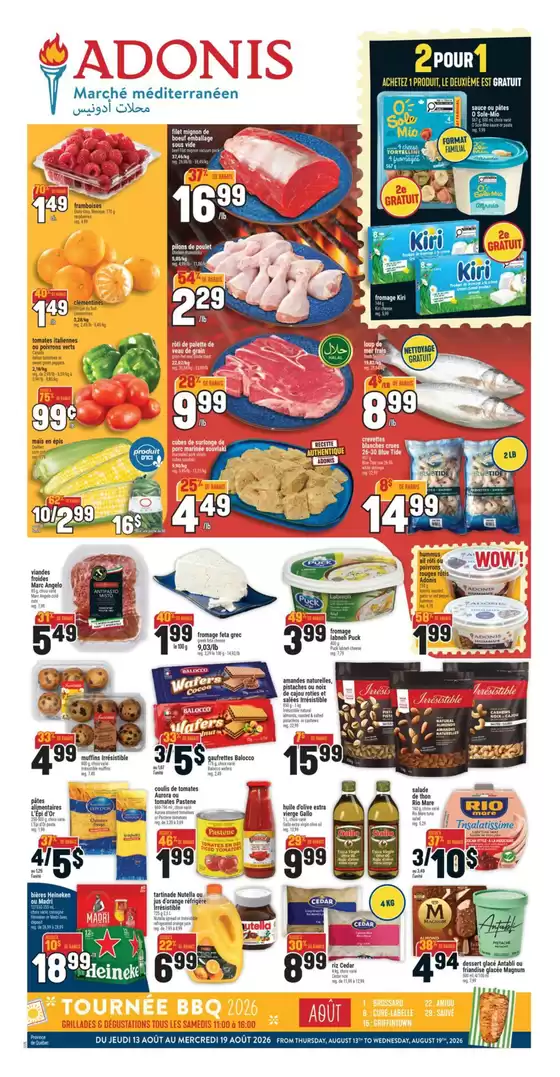 Marché Adonis catalogue | Our best deals for you | 2026-08-13T00:00:00.000Z - 2026-08-19T00:00:00.000Z
