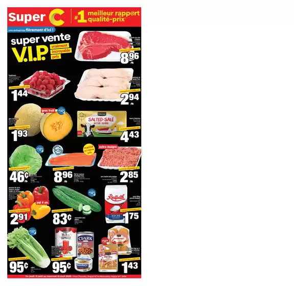 Super C catalogue | Special offers for you | 2026-08-13T00:00:00.000Z - 2026-08-19T00:00:00.000Z