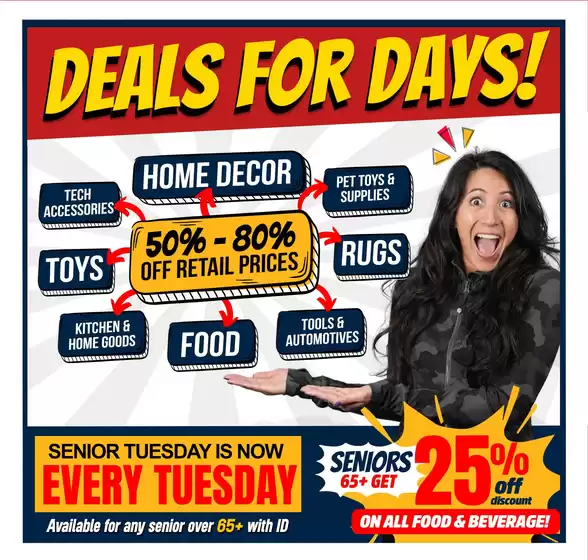 Bianca Amor catalogue | Deals for days  | 2026-08-11T00:00:00.000Z - 2026-08-31T00:00:00.000Z