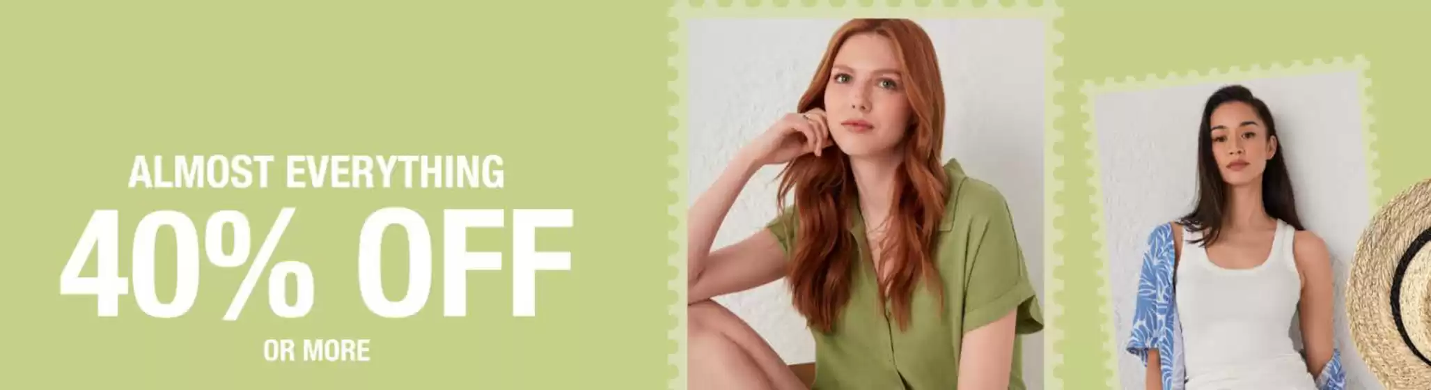 Rickis catalogue | 40 % off  | 2026-08-11T00:00:00.000Z - 2026-08-30T00:00:00.000Z