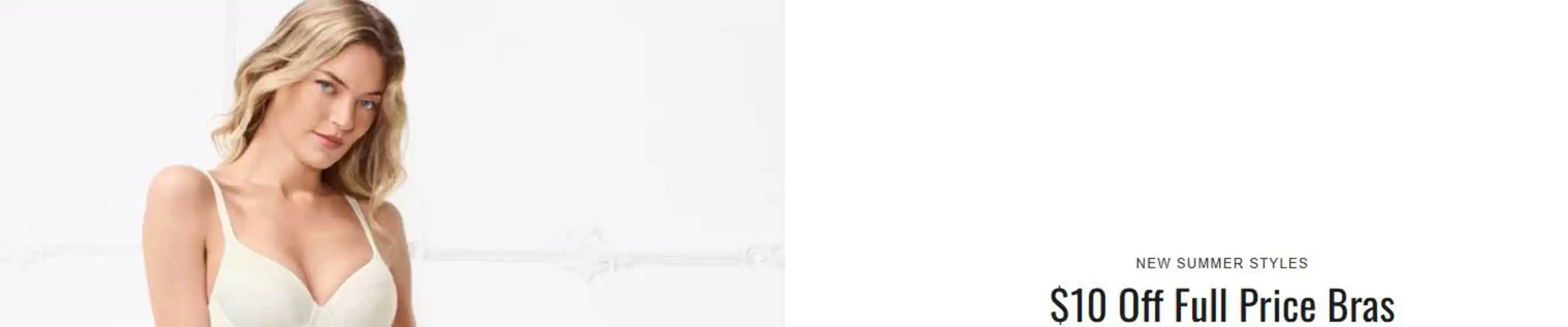 La Senza catalogue | 10 $ off  | 2026-08-11T00:00:00.000Z - 2026-08-31T00:00:00.000Z