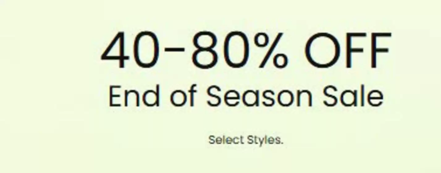Danier catalogue | End of season sale  | 2026-08-11T00:00:00.000Z - 2026-08-31T00:00:00.000Z