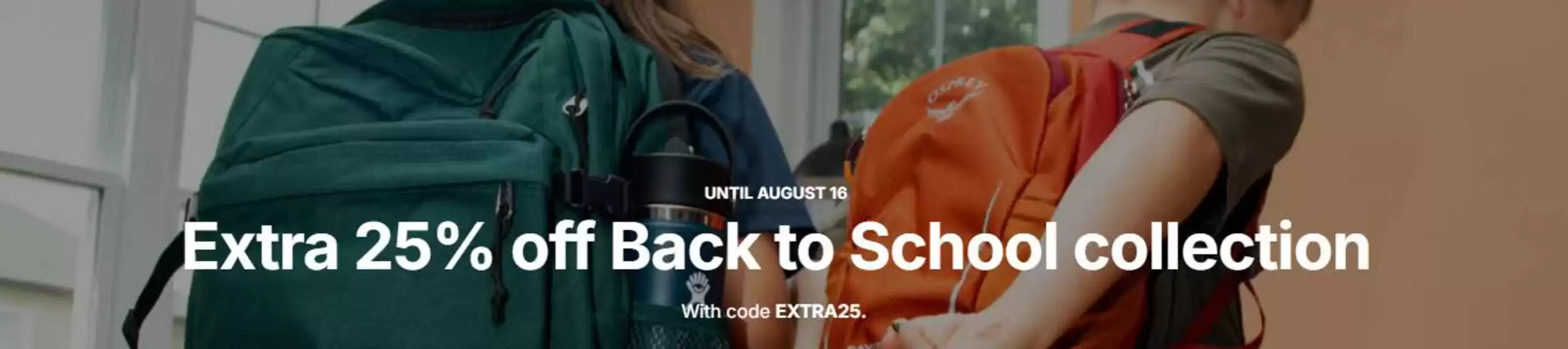 The Last Hunt catalogue | Back to school  | 2026-08-11T00:00:00.000Z - 2026-08-16T00:00:00.000Z