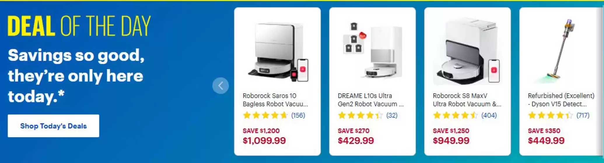 Best Buy catalogue | Deal of day | 2026-08-12T00:00:00.000Z - 2026-08-31T00:00:00.000Z