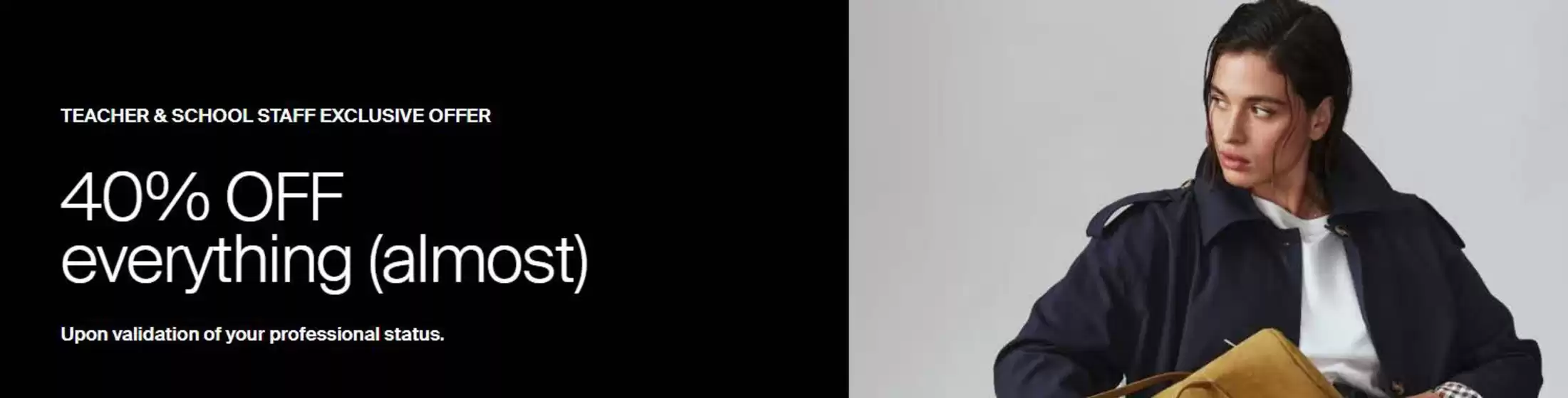 Reitmans catalogue | 40% off | 2026-08-12T00:00:00.000Z - 2026-08-31T00:00:00.000Z