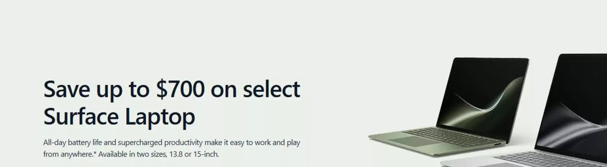 Microsoft catalogue | Save up to $700 | 2026-08-12T00:00:00.000Z - 2026-08-31T00:00:00.000Z