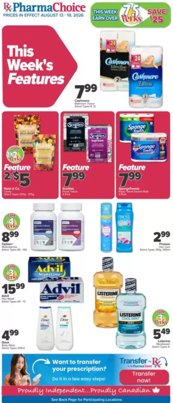 PharmaChoice catalogue | Top offers for smart savers | 2026-08-13T00:00:00.000Z - 2026-08-19T00:00:00.000Z