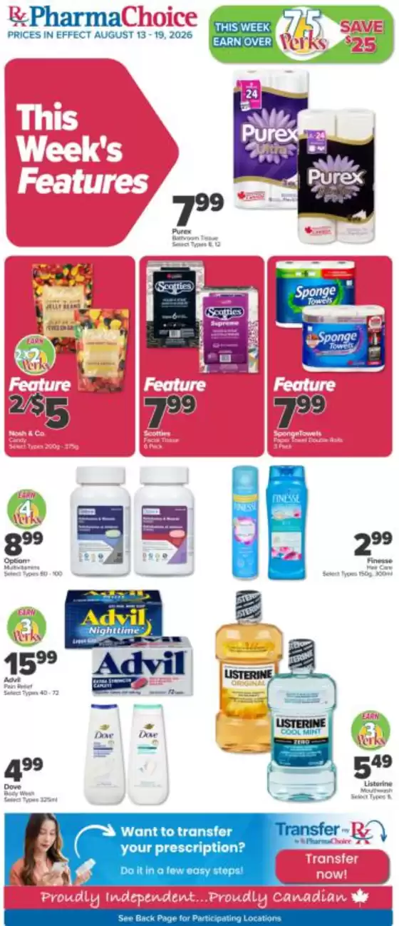 PharmaChoice catalogue | PharmaChoice Weekly ad | 2026-08-13T00:00:00.000Z - 2026-08-19T00:00:00.000Z