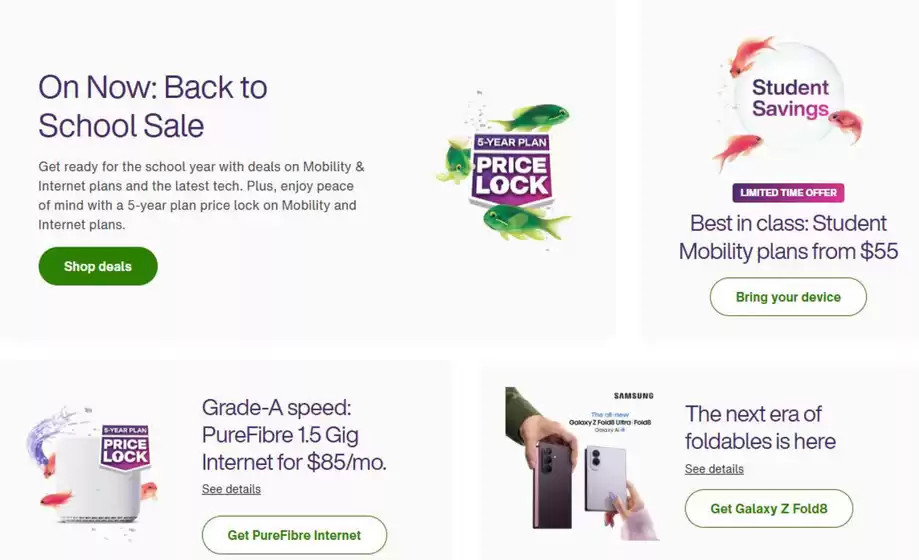 Telus catalogue | Back to School Sale | 2026-08-12T00:00:00.000Z - 2026-09-06T00:00:00.000Z