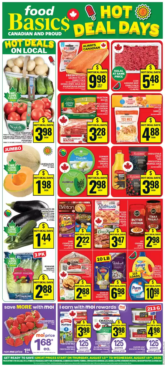 Food Basics catalogue | Top deals and discounts | 2026-08-13T00:00:00.000Z - 2026-08-19T00:00:00.000Z