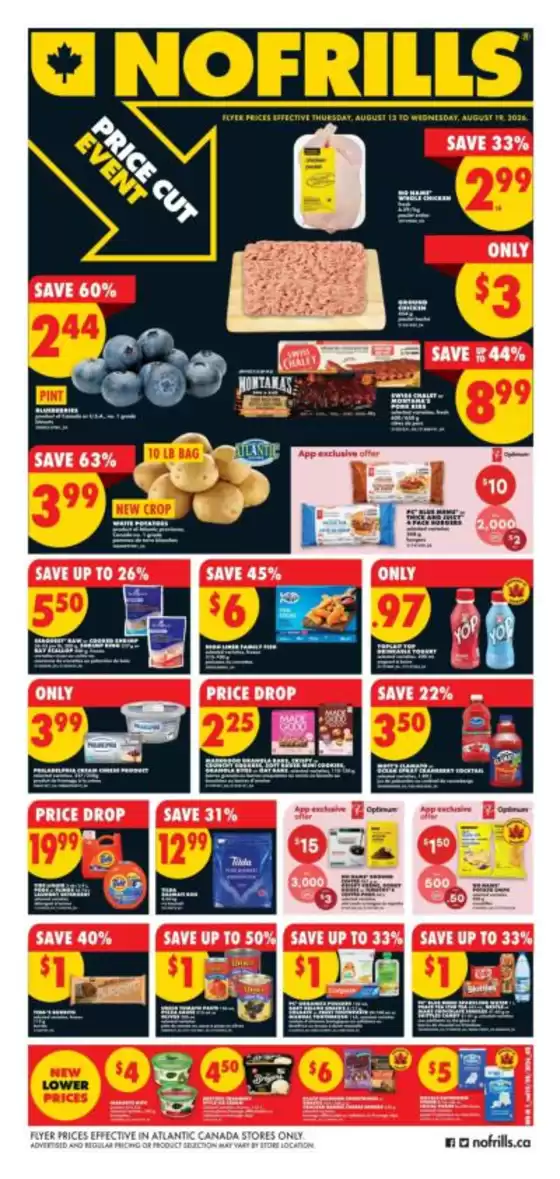 No Frills catalogue | No Frills Weekly ad | 2026-08-13T00:00:00.000Z - 2026-08-19T00:00:00.000Z