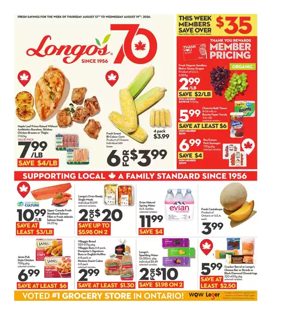 Longo's catalogue | Exclusive deals and bargains | 2026-08-13T00:00:00.000Z - 2026-08-19T00:00:00.000Z