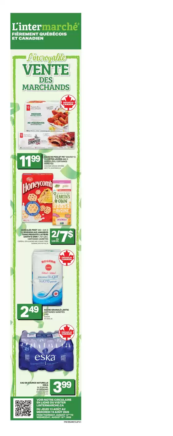 L'Intermarché catalogue | Weekly Flyer | 2026-08-13T00:00:00.000Z - 2026-08-19T00:00:00.000Z