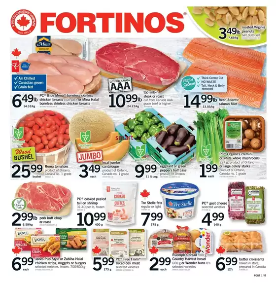 Fortinos catalogue | Fortinos weekly flyer | 2026-08-12T00:00:00.000Z - 2026-08-26T00:00:00.000Z