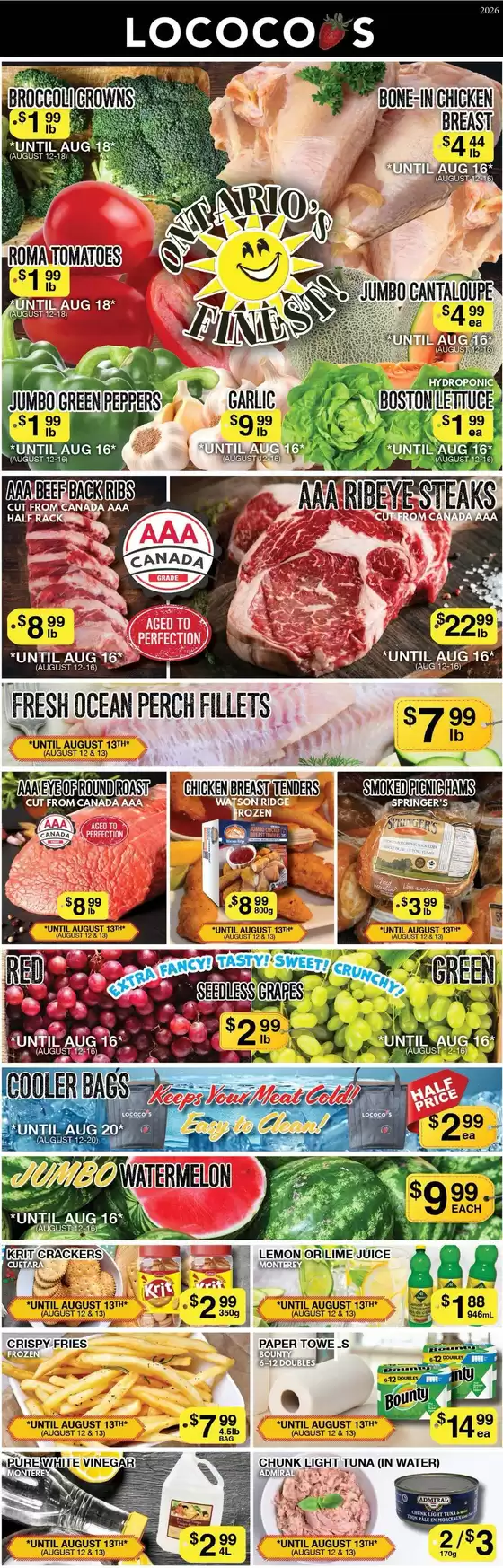 Lococos catalogue | Lococos weekly flyer | 2026-08-12T00:00:00.000Z - 2026-08-20T00:00:00.000Z