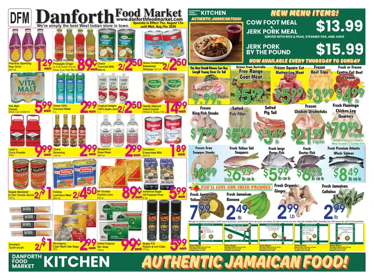 Danforth Food Market catalogue | Weekly specials | 2026-08-13T00:00:00.000Z - 2026-08-19T00:00:00.000Z