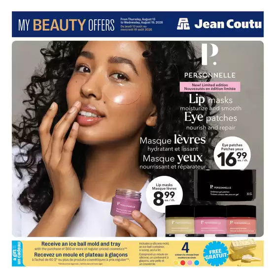 Jean Coutu catalogue | Great discounts on selected products | 2026-08-13T00:00:00.000Z - 2026-08-19T00:00:00.000Z