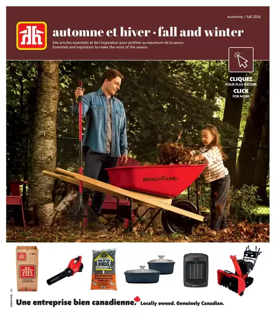 Home Hardware catalogue | Offers for bargain hunters | 2026-09-01T00:00:00.000Z - 2026-11-30T00:00:00.000Z
