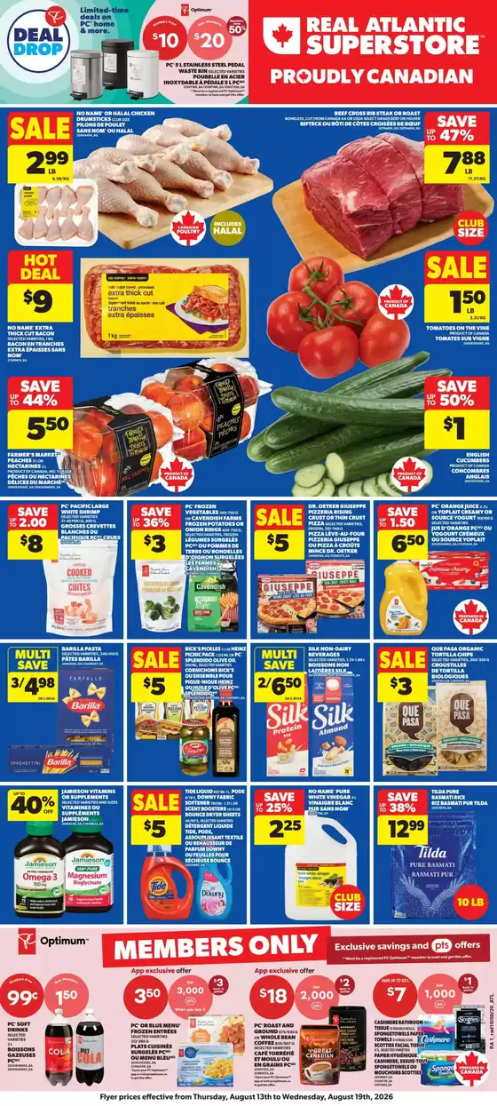Dominion catalogue | Weekly flyer | 2026-08-13T00:00:00.000Z - 2026-08-19T00:00:00.000Z