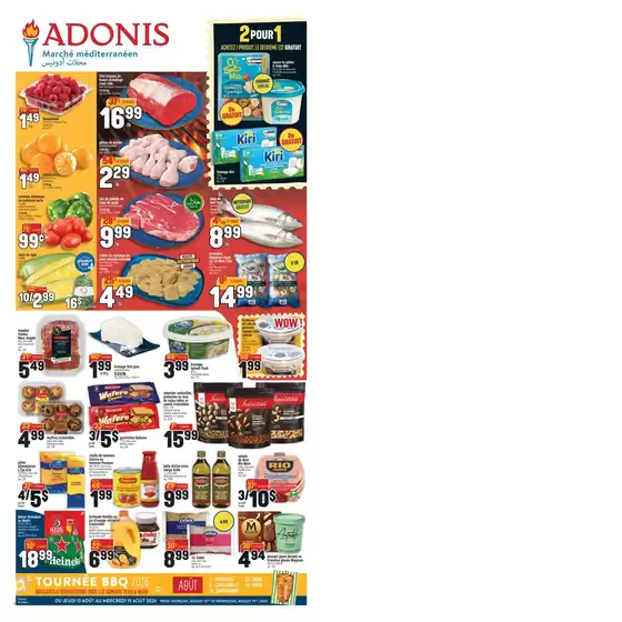 Marché Adonis catalogue | Top offers for all bargain hunters | 2026-08-13T00:00:00.000Z - 2026-08-19T00:00:00.000Z