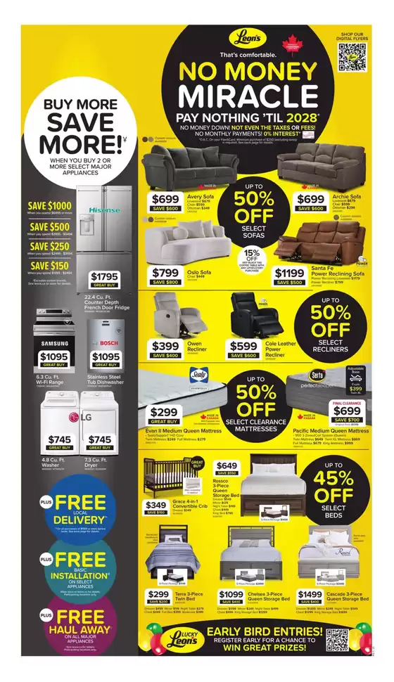 Leon's catalogue | Current special promotions | 2026-08-13T00:00:00.000Z - 2026-09-02T00:00:00.000Z