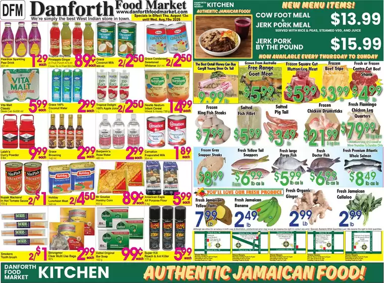Danforth Food Market catalogue in Hamilton | Danforth Food Market | 2026-08-13T00:00:00.000Z - 2026-08-19T00:00:00.000Z