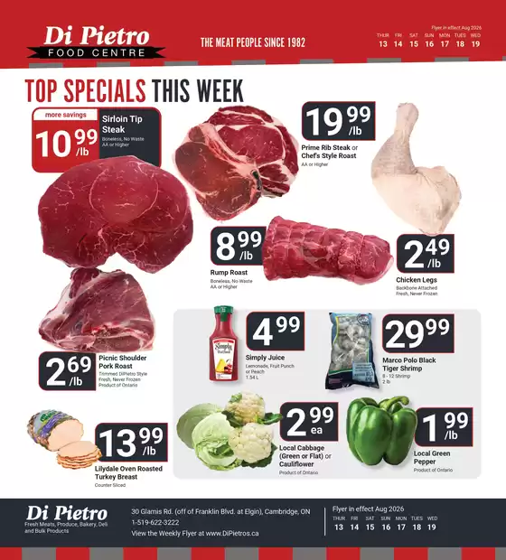 Di Pietro catalogue | Top specials this week | 2026-08-13T00:00:00.000Z - 2026-08-19T00:00:00.000Z