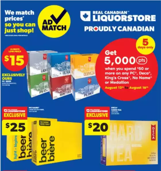 Real Canadian Liquostore catalogue in Hamilton | Weekly flyer  | 2026-08-13T00:00:00.000Z - 2026-08-16T00:00:00.000Z