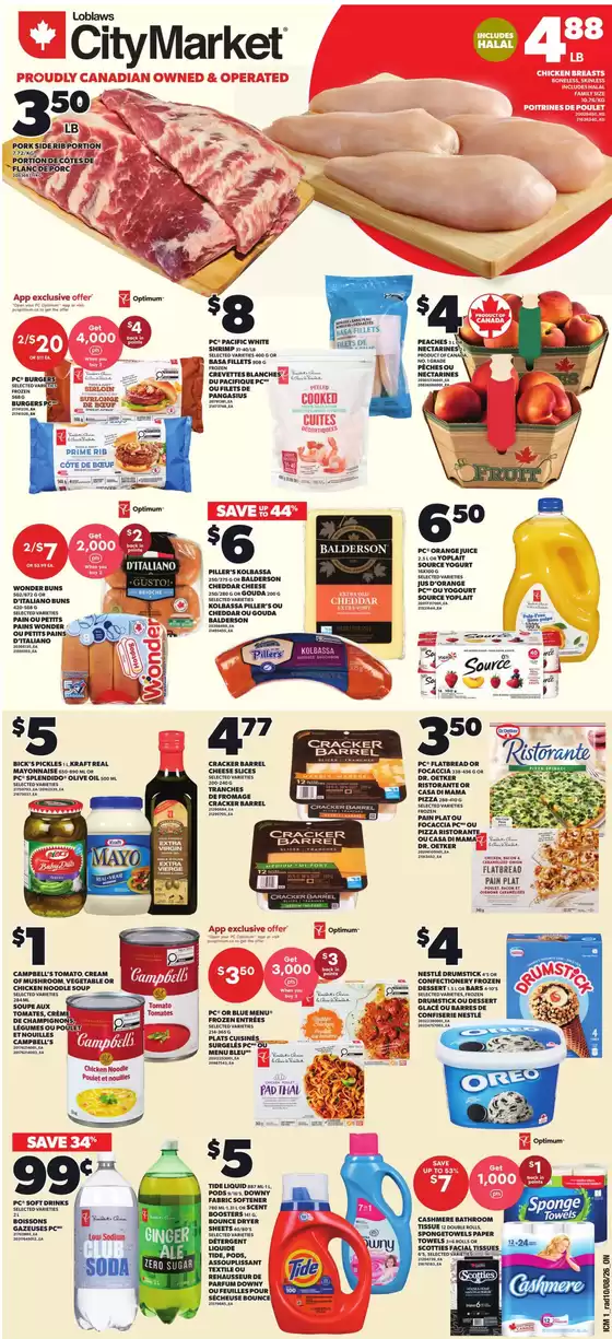 Independent City Market catalogue | Weekly flyer | 2026-08-13T00:00:00.000Z - 2026-08-19T00:00:00.000Z