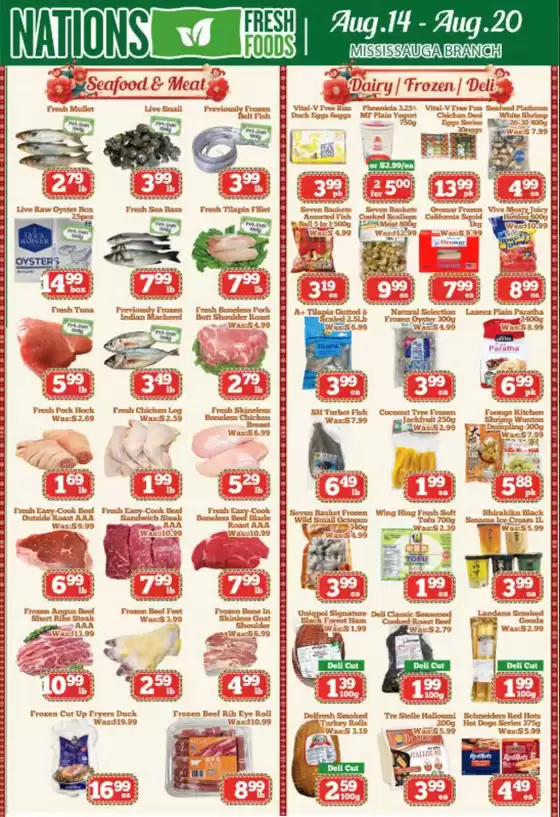 Nations Fresh Foods catalogue | Enjoy Special deals everyday | 2026-08-14T00:00:00.000Z - 2026-08-20T00:00:00.000Z