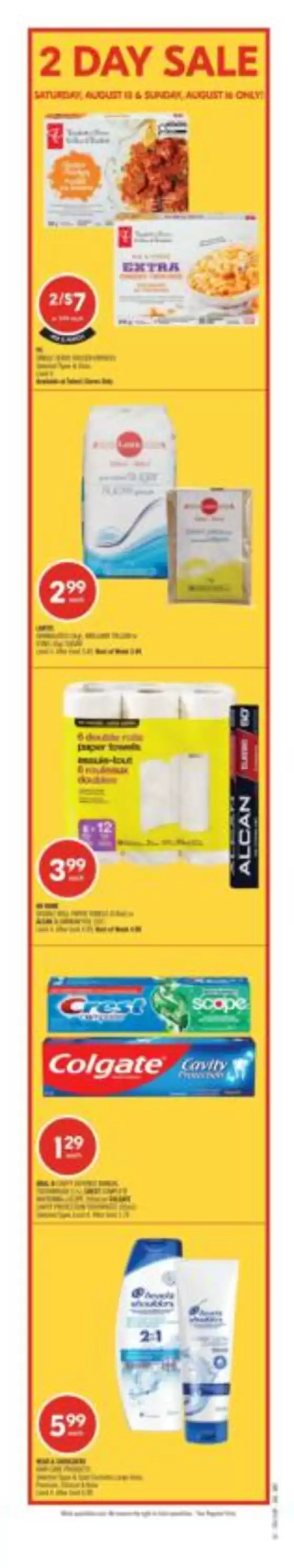 Shoppers Drug Mart catalogue | Great offer for all customers | 2026-08-13T00:00:00.000Z - 2026-08-14T00:00:00.000Z