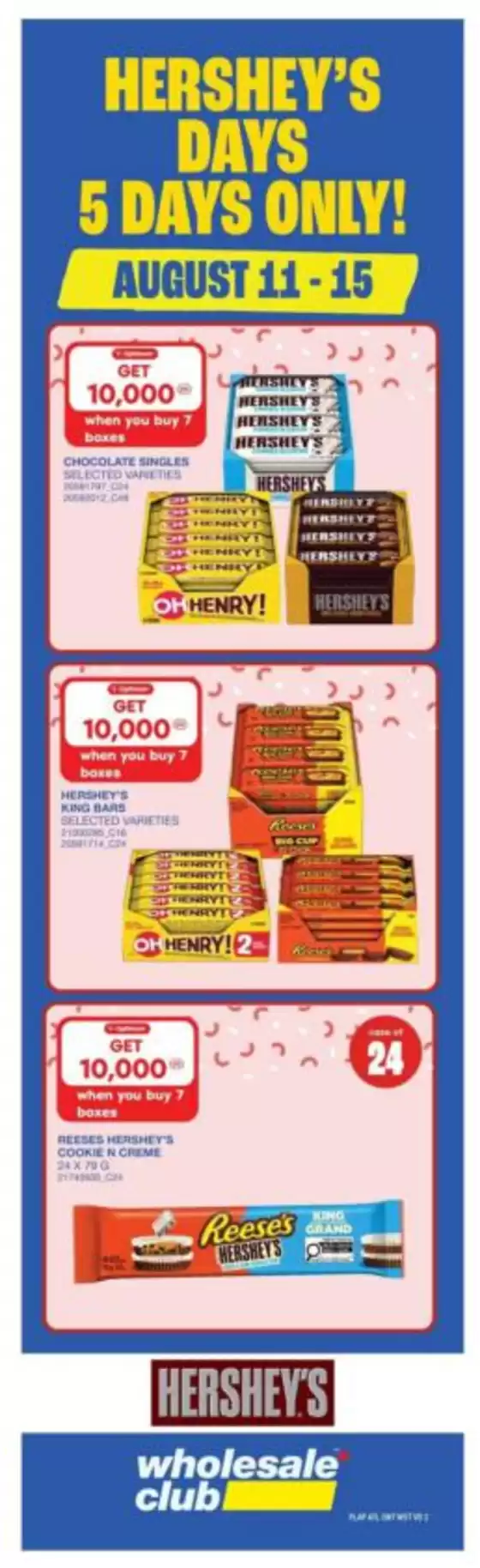 Wholesale Club catalogue | New offers to discover | 2026-08-11T00:00:00.000Z - 2026-08-15T00:00:00.000Z