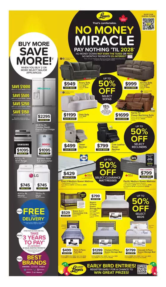 Leon's catalogue | Current special promotions | 2026-08-13T00:00:00.000Z - 2026-09-02T00:00:00.000Z