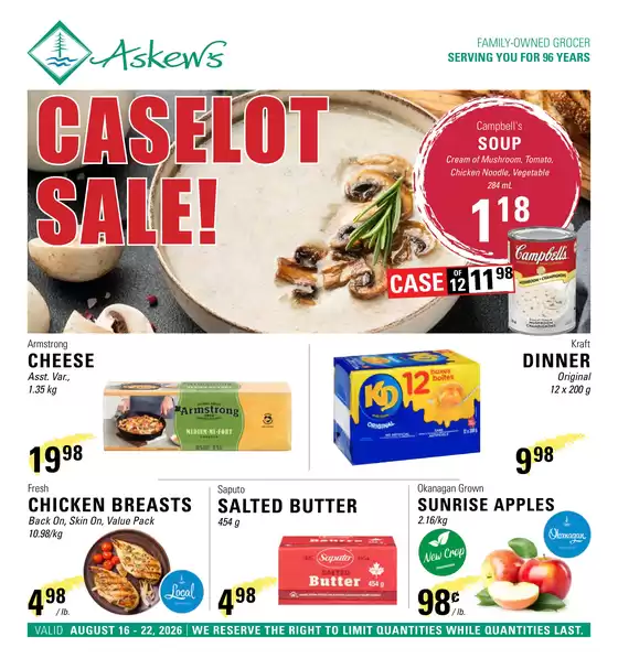 Askews Foods catalogue | Caselot sale | 2026-08-17T00:00:00.000Z - 2026-08-22T00:00:00.000Z