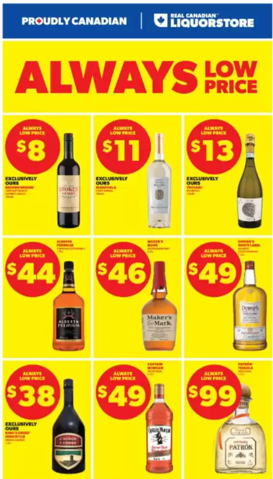 Real Canadian Liquostore catalogue | Always low price | 2026-08-17T00:00:00.000Z - 2026-08-18T00:00:00.000Z